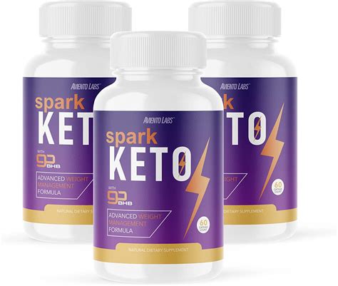 3 Pack Keto Spark Original Keto Spark K3 Mineral Boost Pills Formula For Men