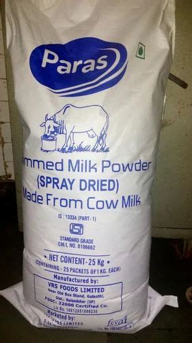 Paras Skimmed Milk Powder At Rs 360kilogram In Ranchi Id 18171119691