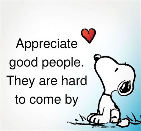Appreciate Good People They Are Hard To Come By Good People Quotes