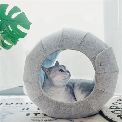K1 Pet Design Round Cat Bed Wayfair