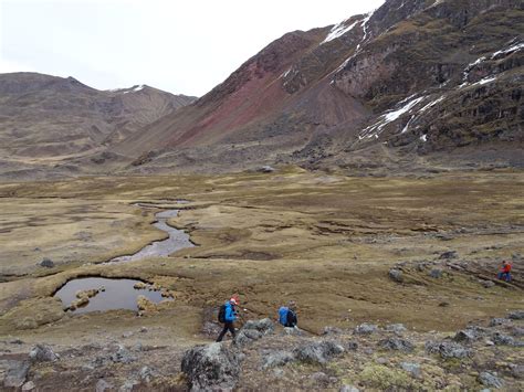 Trekking De Ausangate Perú Andes Peruanos Guías Sierra Nevada