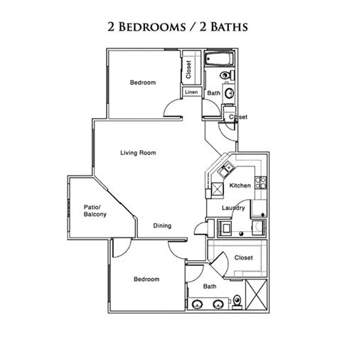 1 And 2 Bedroom Apartment Floor Plans Show Low By Elk