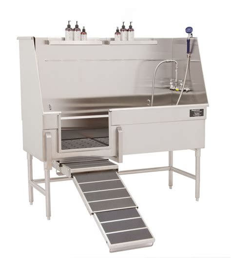 There is a wide range of dog tubs available for people to choose from. Forever Stainless Steel | | Dog bath tub, Dog washing ...