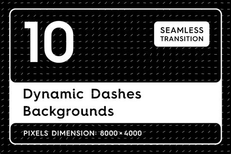 10 Dynamic Dashes Backgrounds By Textures And Overlays Store