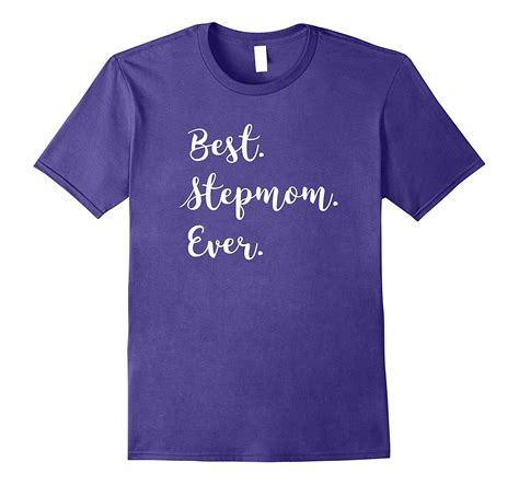 Best Stepmom Ever Tshirt Pink Purple And More Step Mom Shirt 4lvs