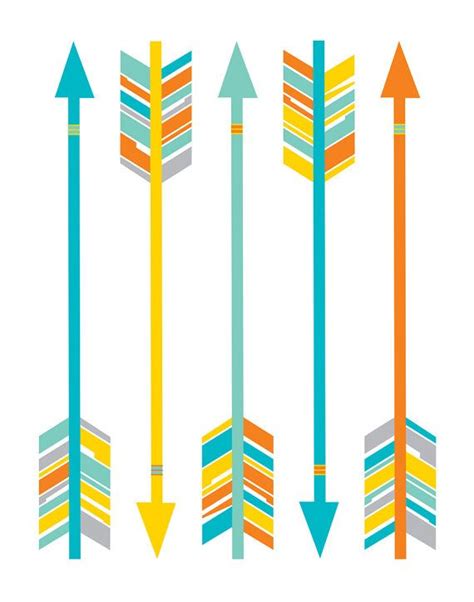 Feathered Arrow Clipart Free Download On Clipartmag