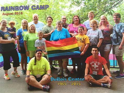 Rainbow Camp Dubois Center