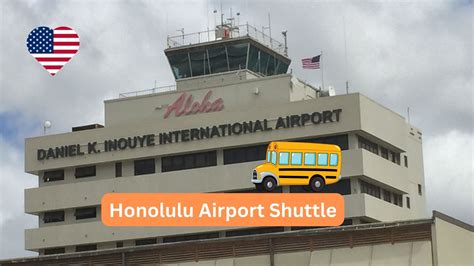 Honolulu Airport Shuttle All Guide Rates Bus Service Waikiki
