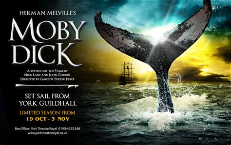 what s on in york moby dick at the guildhall steve galloway