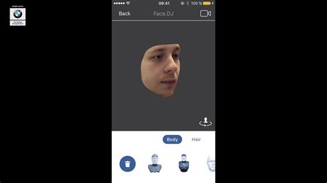Visionlabs Facedj технология построения 3d модели лица Facebook