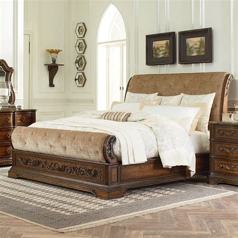 Pemberleighsleighbed Legacy Classic Furniture Furniture Bedroom Sets