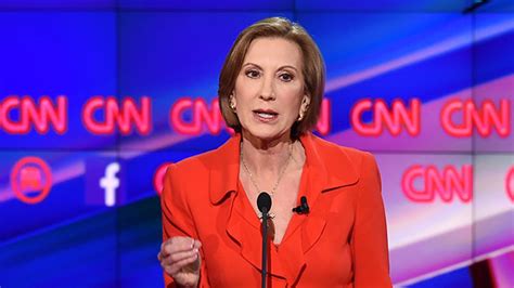Carly Fiorina Digs In On Claim That Generals Retirement Was Due To