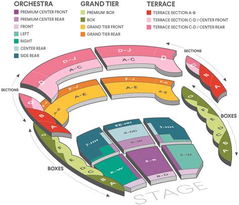 Seating Charts Baltimore Symphony Orchestra