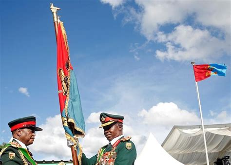 Zimbabwes Mnangagwa Drops Hint Military Chief Set For Vice Presidency