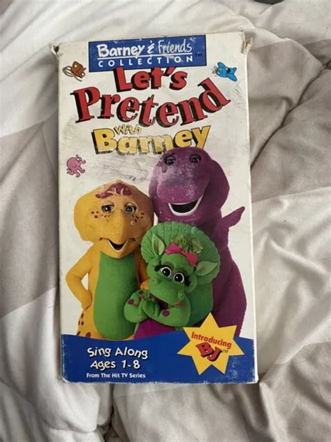 Barney Friends Let S Pretend With Vhs Video Band Lyons Sing Along My XXX Hot Girl