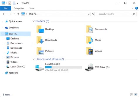 Open File Explorer In Windows 10 Dimitris Tonias