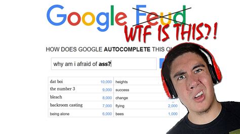 In this way, who are all needs to get by amid the. THESE ANSWERS ARE RIDICULOUS! | Google Feud - YouTube
