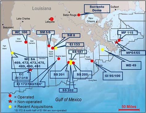Gom Leni Gas And Oil Updates Gulf Of Mexico Operations