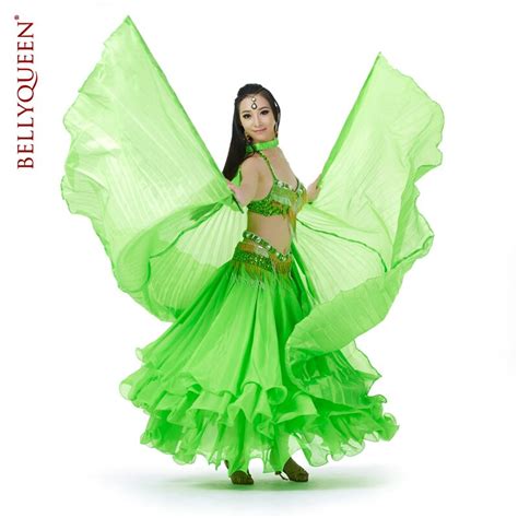 Free Shipping Belly Dance Isis Wing More Colorsbelly Dance Isis Wings