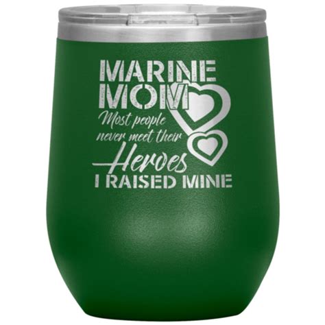 Marine Mom Tumbler Marine Corps Ts Marine Corps Tumbler Etsy