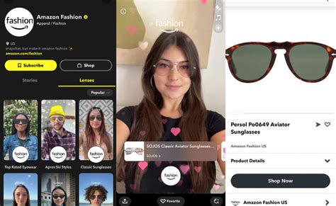 Try Eyewear Online Via Snapchat Ar Shopping Lens Inquirer Technology