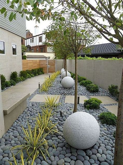 58 Beautiful Low Maintenance Front Yard Landscaping Ideas Vorgarten