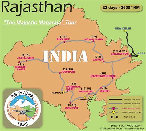 Majestic Maharaja 3 Week Motorcycle Holiday In Rajasthan India