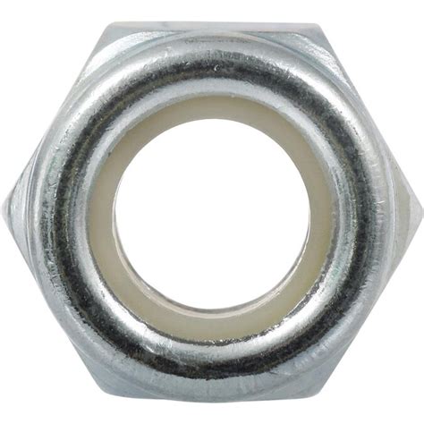 Hillman 10 Count 12mm Zinc Plated Metric Nylon Insert Lock Nuts In The