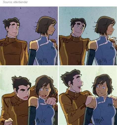Bolin And Korra In The Finale Avatar Airbender Avatar Aang Legend