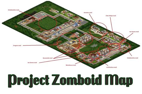 Zomboid Map Editor 2024 London Top Attractions Map