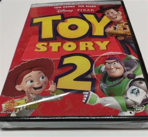 Toy Story And Toy Story 2 Dvd 2 Pack 2 Disc Set Tom Hanks Tim Allen 10