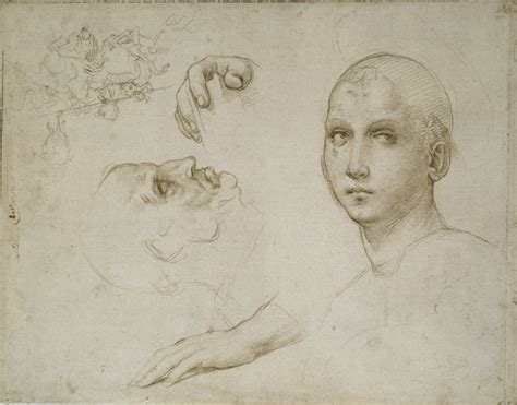Spencer Alley Drawings By Raphael 16th Century