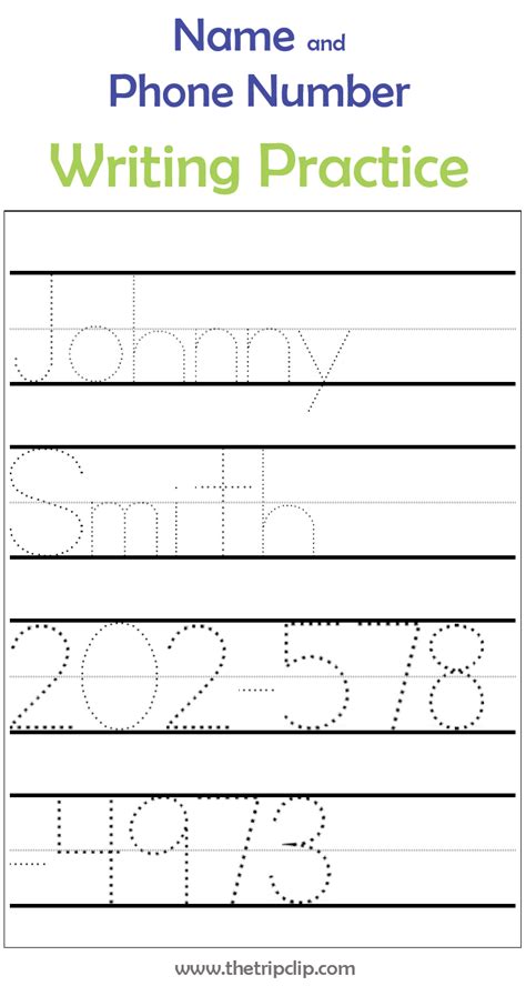 Printable Tracing Letters Make Your Own