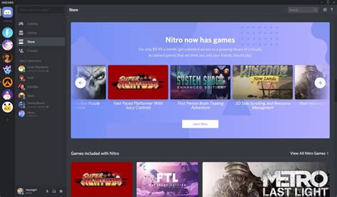 Discords Store And Nitro Game Subscription Launches Worldwide Pcworld