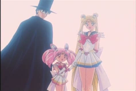 Tuxedo Mask Sailor Moon And Mini Moon Sailor Moon Foto 40971671 Fanpop