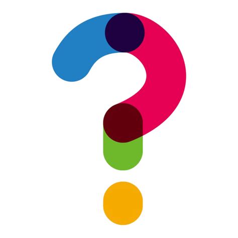 Question Mark Transparent Background Png Mart