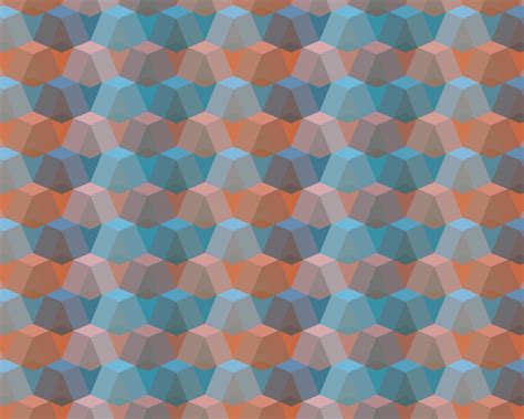 Create A Colorful Geometric Pattern In Photoshop