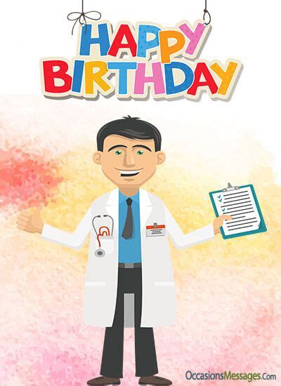 Top 100 Birthday Wishes For Doctors Occasions Messages Doctor