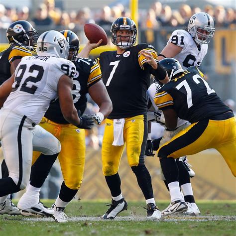 Steelers vs Raiders: 10 Keys to the Game for Pittsburgh | Bleacher 