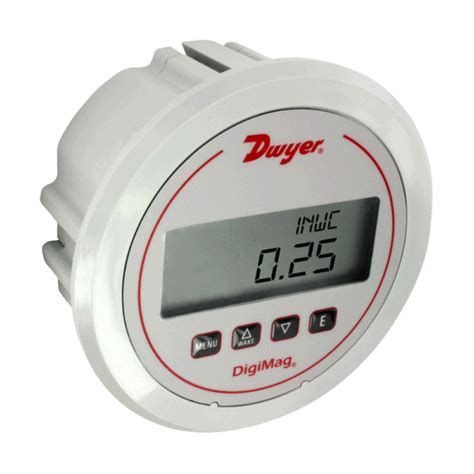 Dwyer Series Dm 1000 Digimag® Digital Differential Pressure And Flow