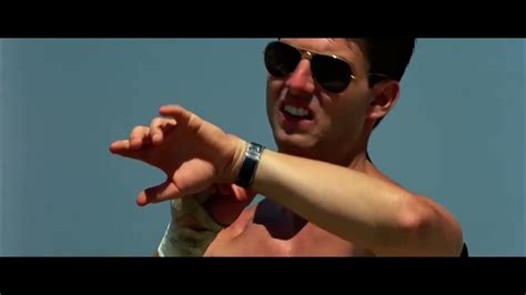 Tom Cruise Val Kilmer In Top Gun Volley Ball Youtube