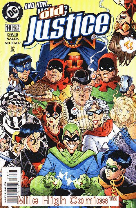 Young Justice 1998 Series Dc 16 Good Comics Book Comic Books