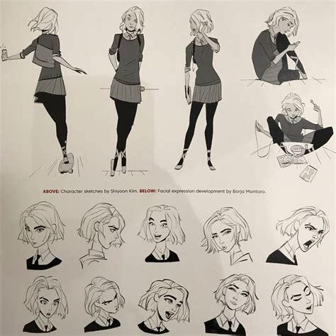 Gwen Stacy On Twitter The Art Of Spiderman Into The Spiderverse