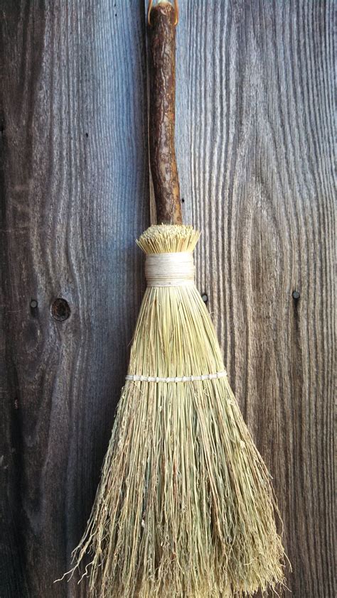 Rustic Whisk Broomcorn Johnnys Broom Corn