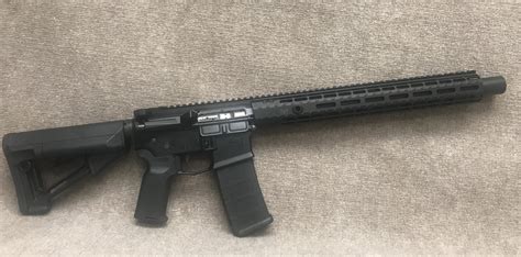 Ar 15 Uppers Monolithic Integral Suppressed Barrel. 