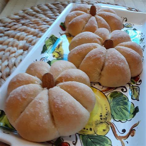 pumpkin shaped dinner rolls allrecipes