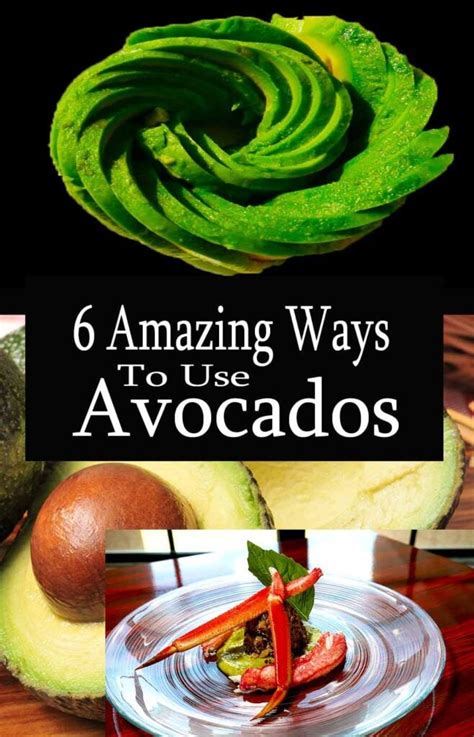 Amazing Ways To Use Avocados Butter N Thyme