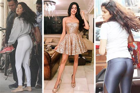 Sridevis Daughter Jhanvi Kapoor Flaunts Her Body Again And Again 12 Unseen Photos Viral Bake