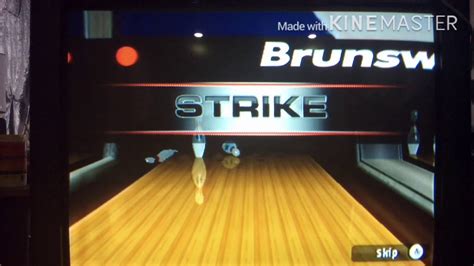 Brunswick Pro Bowling Wii Compilation Youtube