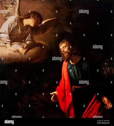 Jesus In The Gethsemane Hi Res Stock Photography And Images Alamy
